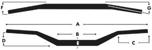 ZAP Mini-Lenker 22mm Schwarz – Bild 4
