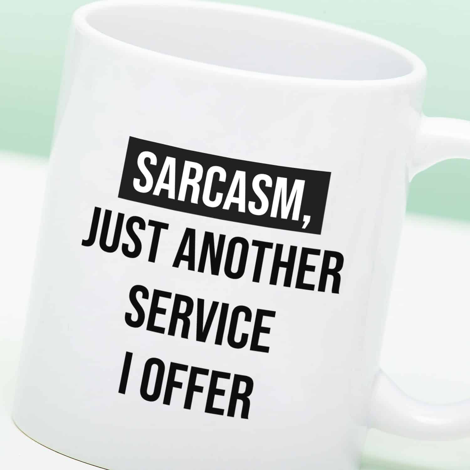 Mok Sarcasm Just Another Service – Bild 3