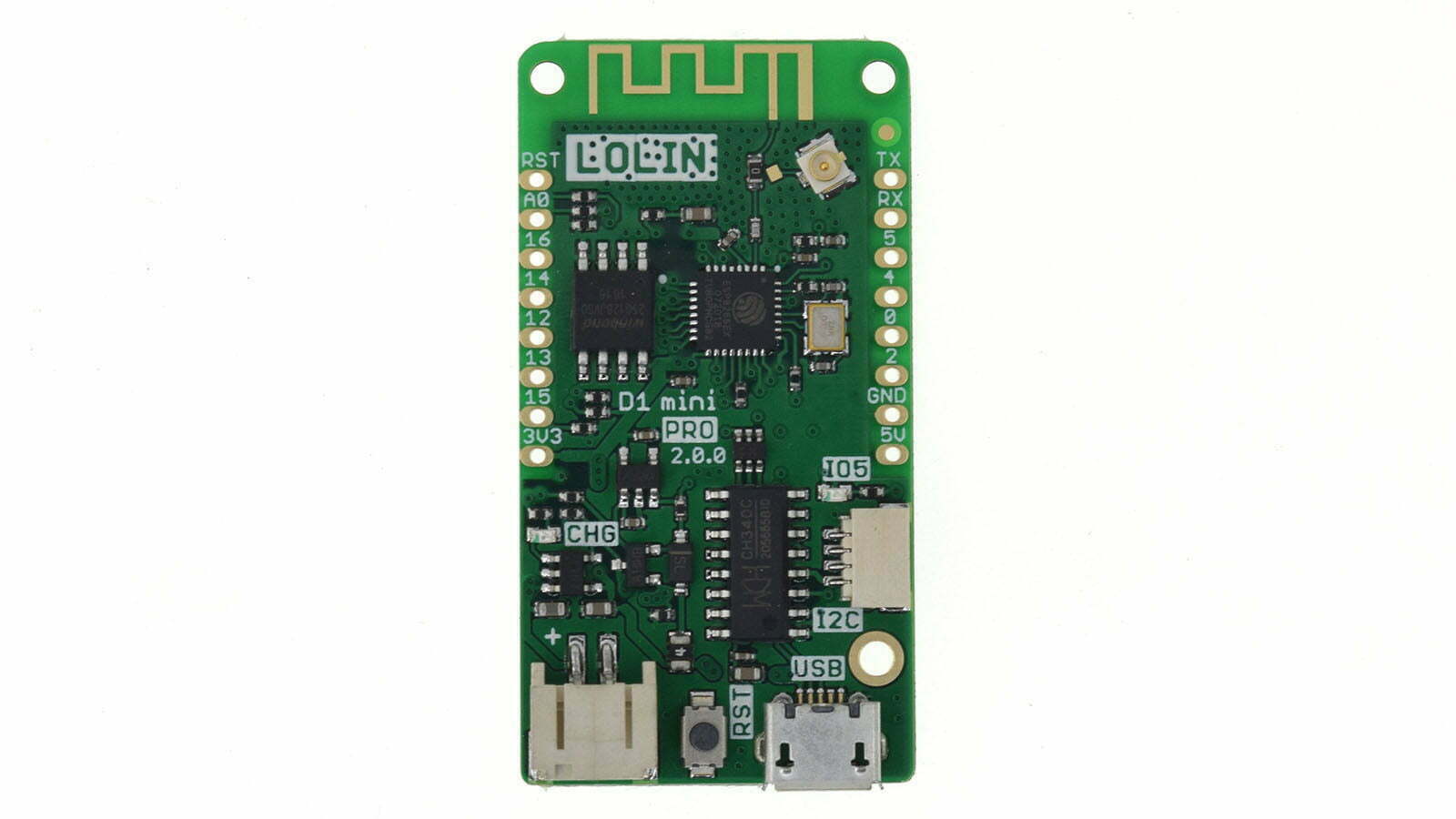 Wemos Lolin D1 mini Pro ESP8266 V2.0.0