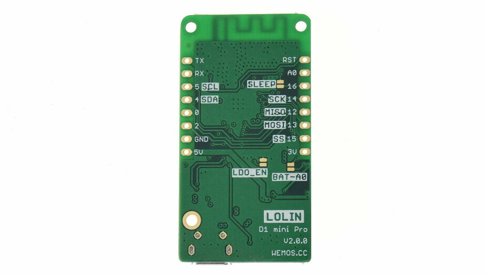 Wemos Lolin D1 mini Pro ESP8266 V2.0.0 – Bild 2