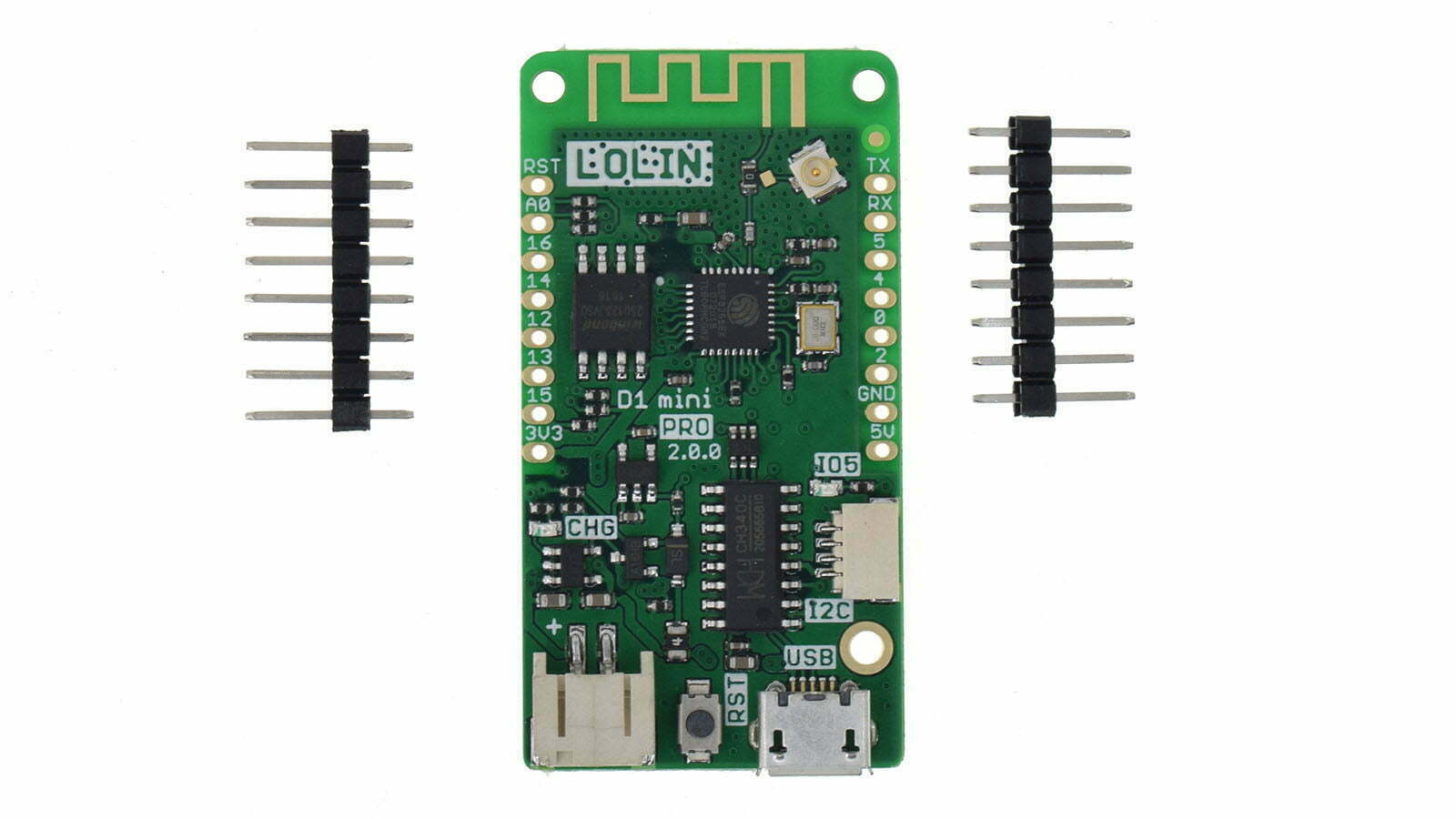 Wemos Lolin D1 mini Pro ESP8266 V2.0.0 – Bild 5