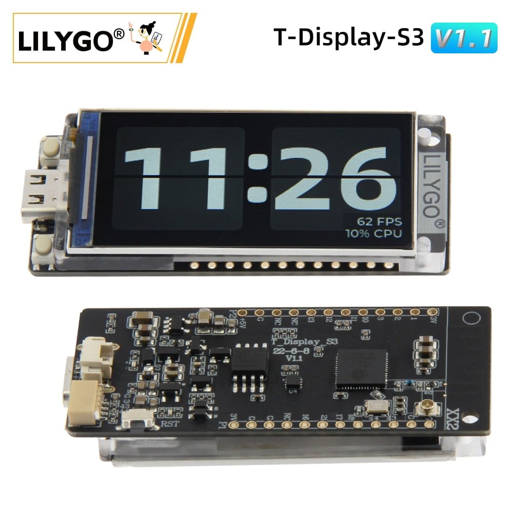 Lilygo TTGO T-Display S3