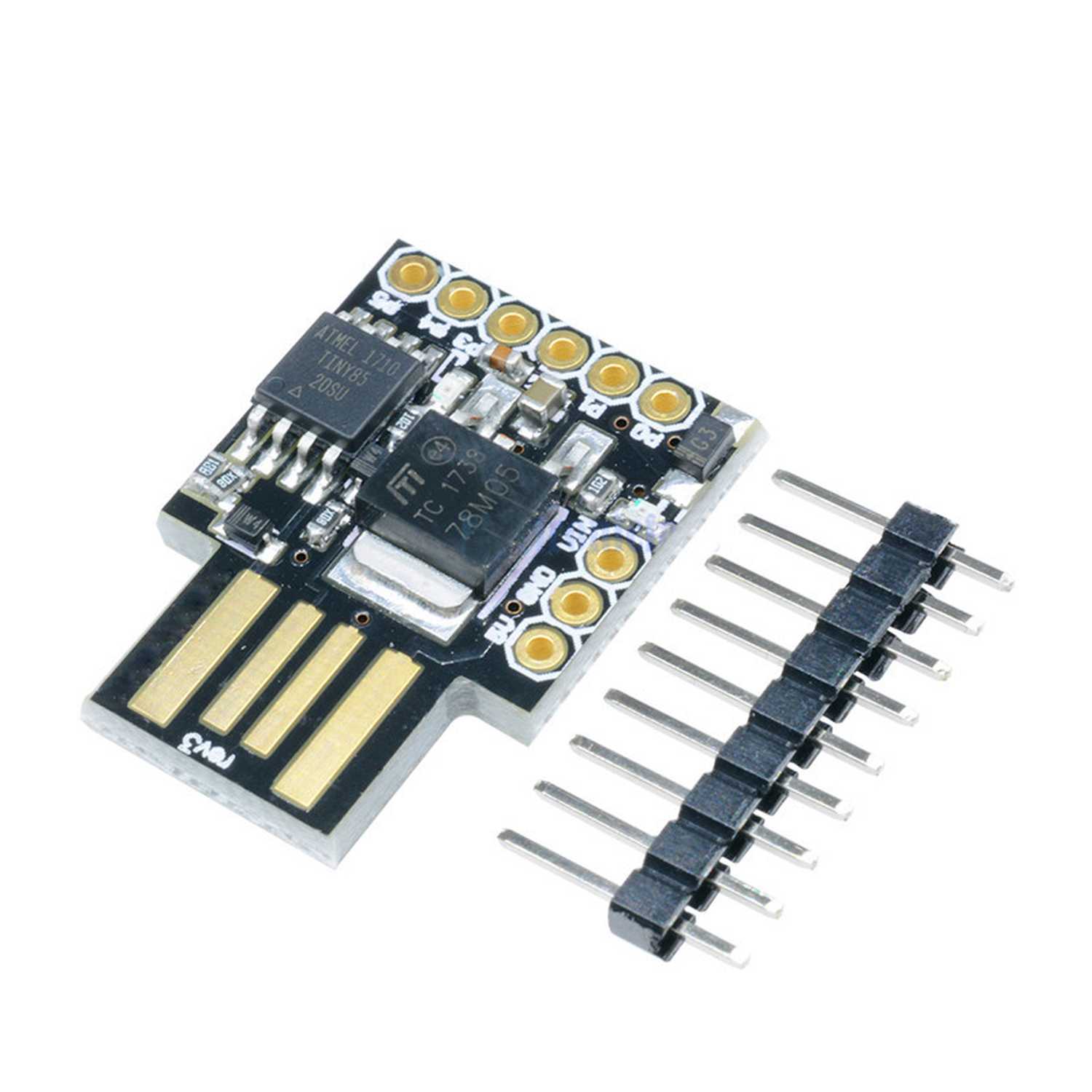 Attiny85 Digispark Kickstarter Development Board
